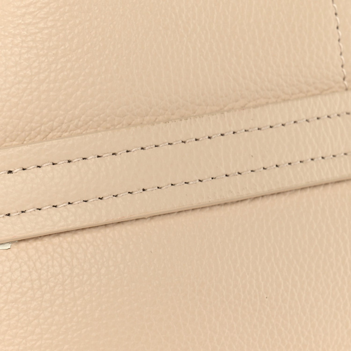 Grained Calfskin XS Everyday North South Shoulder Tote Bag Beige
