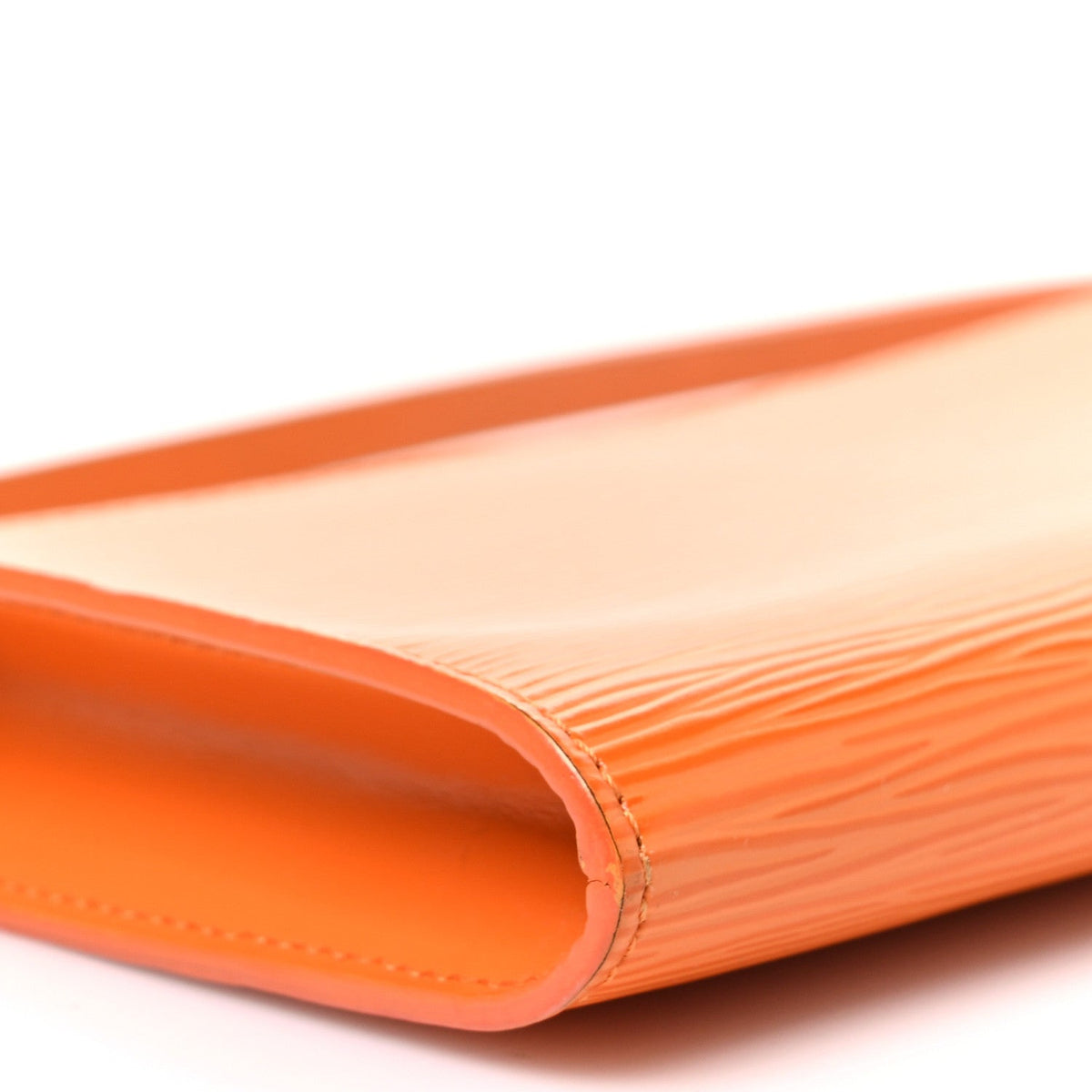 Epi Pochette Accessories 24 Mandarin