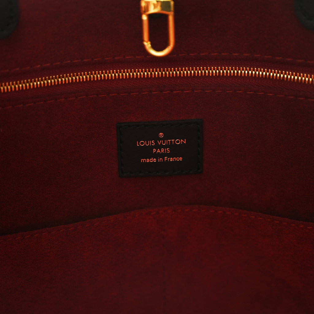 Empreinte Monogram Giant Onthego GM Black Beige
