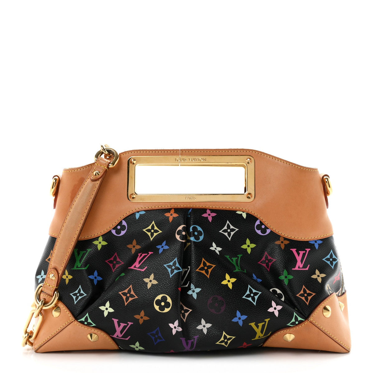 Monogram Multicolor Judy MM Black