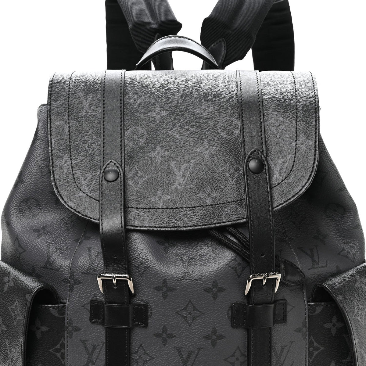 Reverse Monogram Eclipse Christopher PM Backpack
