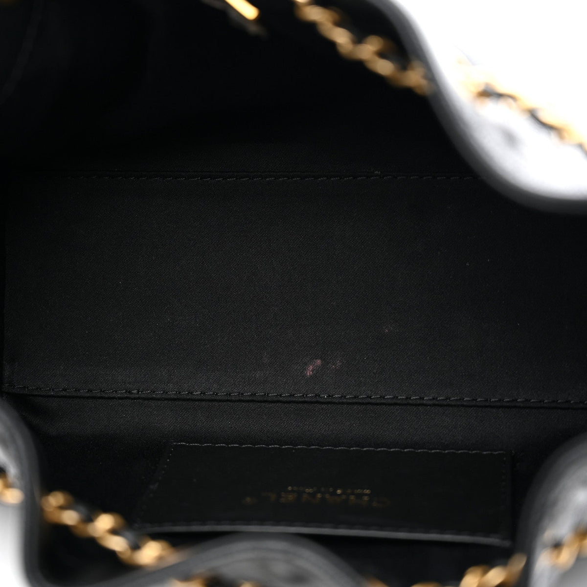Caviar Quilted Mini Chanel 25 Handbag Black