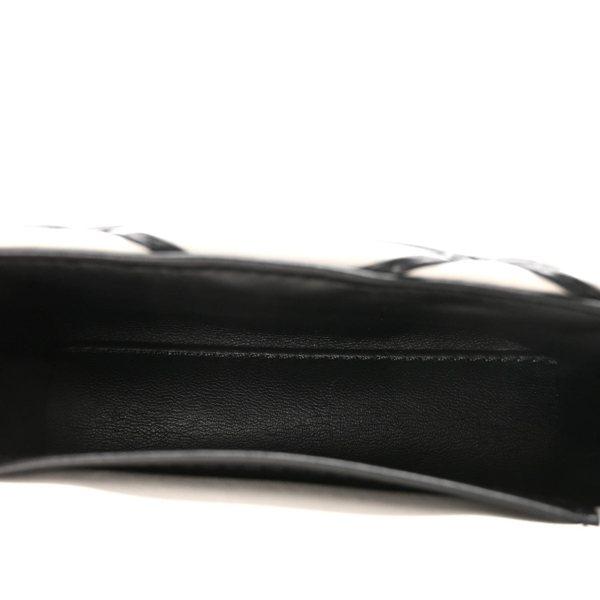 Lambskin Malletage Pico GO-14 White Black
