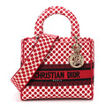 Canvas Medium DiorAmour Dots Lady D-Lite Red