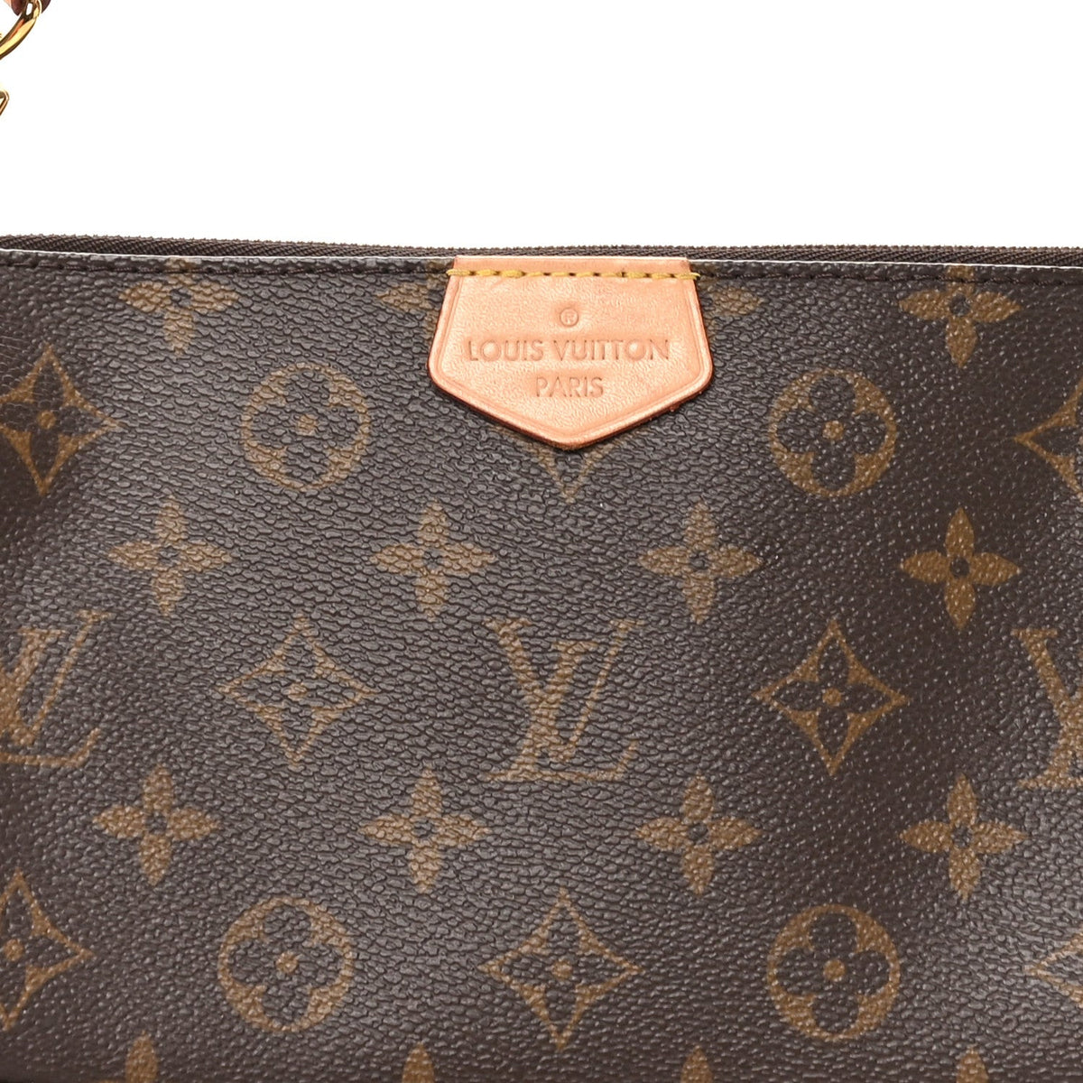 Monogram Multi Pochette Accessories Large Pochette Rose Clair