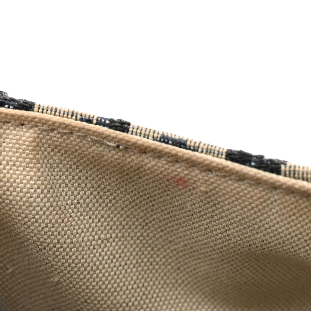 Oblique Saddle Bag Blue
