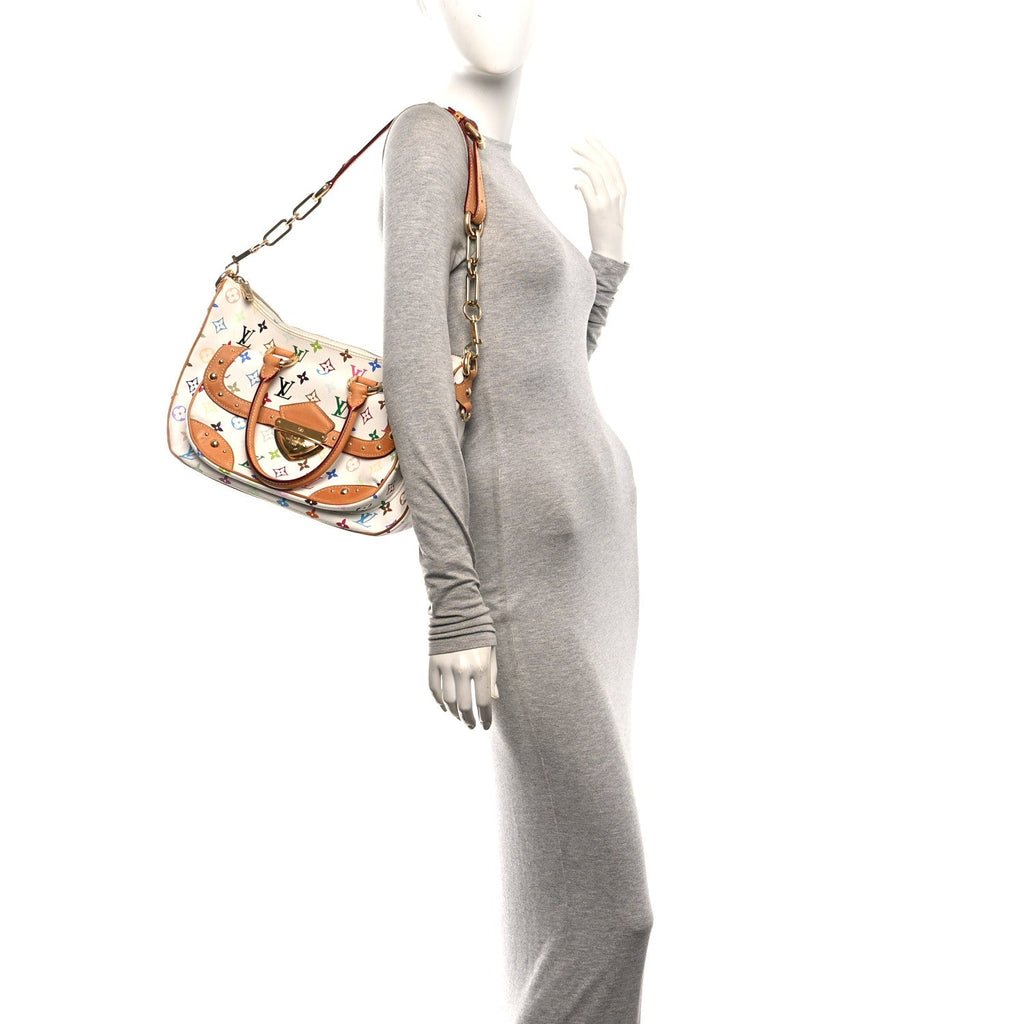 Monogram Multicolor Rita White