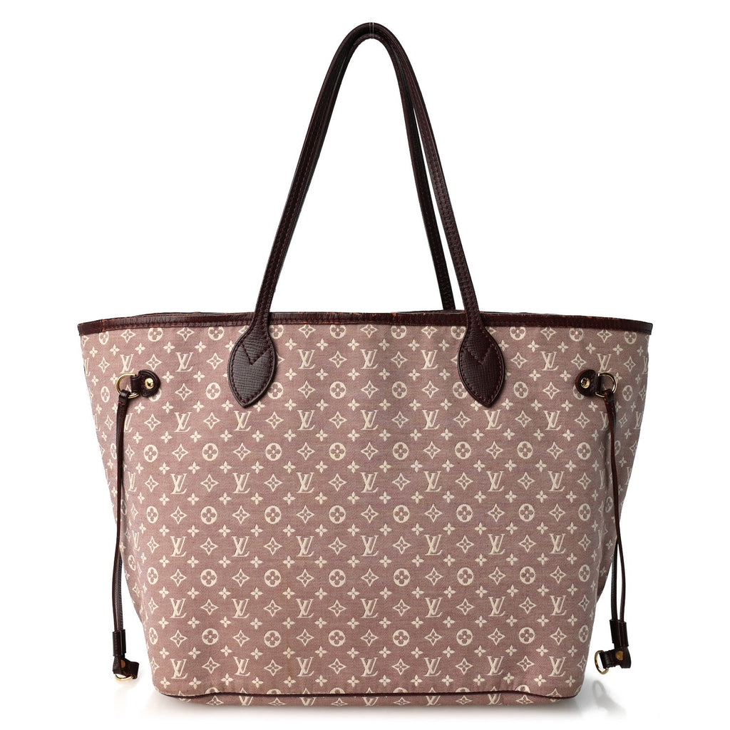 Monogram Idylle Neverfull MM Sepia