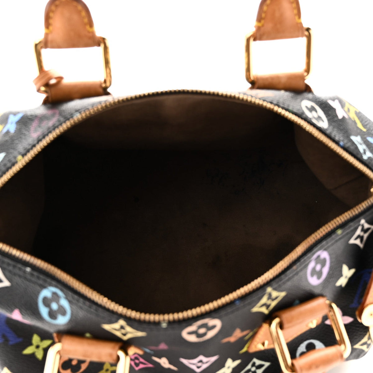 Monogram Multicolor Speedy 30 Black