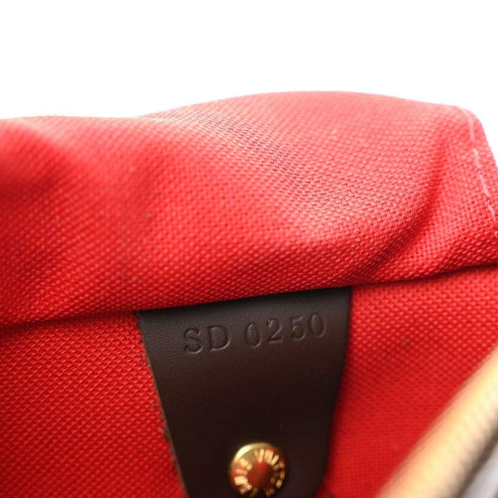 Damier Ebene Speedy Bandouliere 25