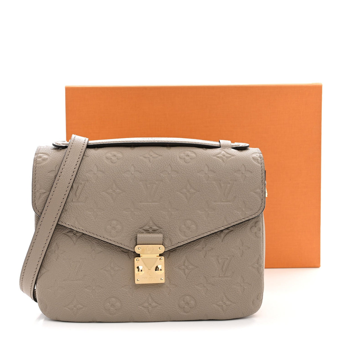 Empreinte Pochette Metis Tourterelle