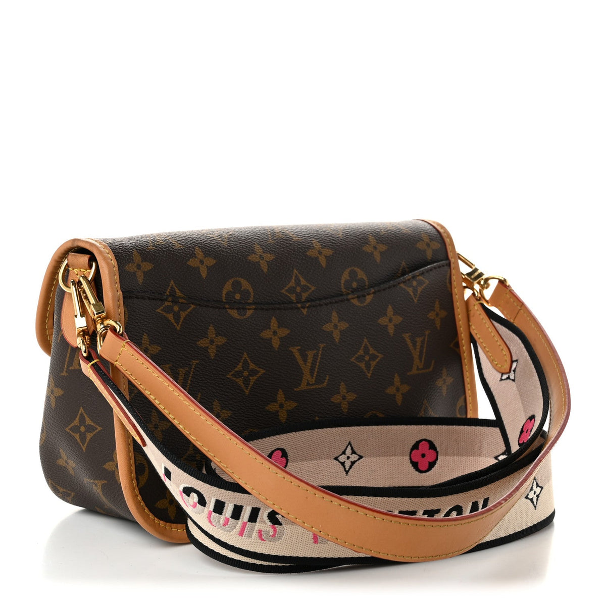 Monogram Diane Black