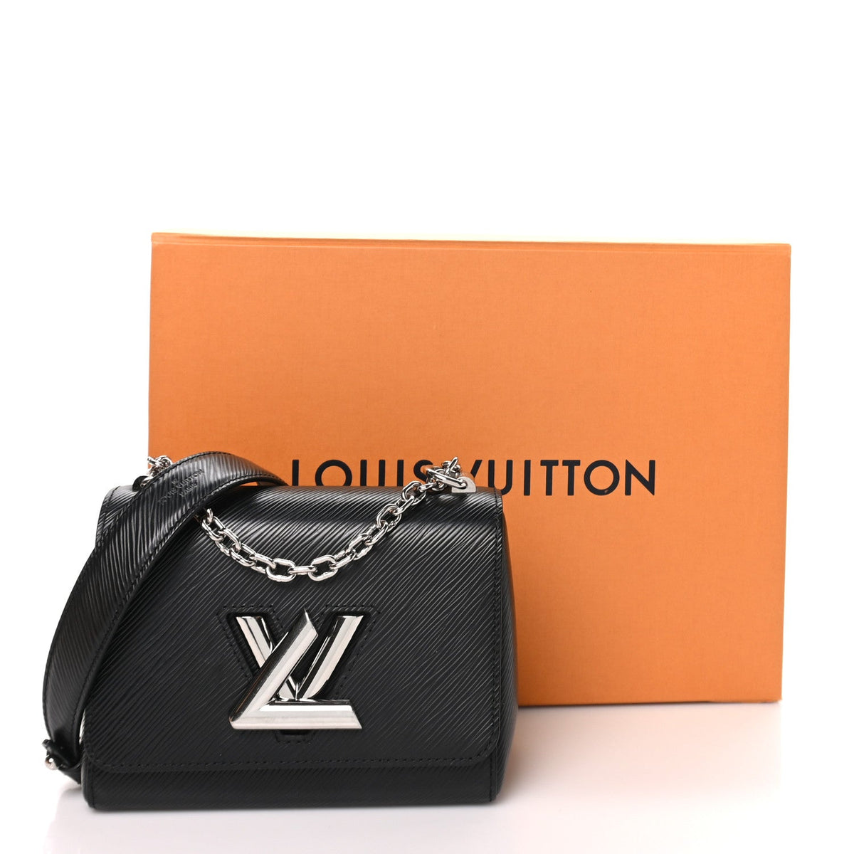 Epi Twist Shoulder Bag PM Black