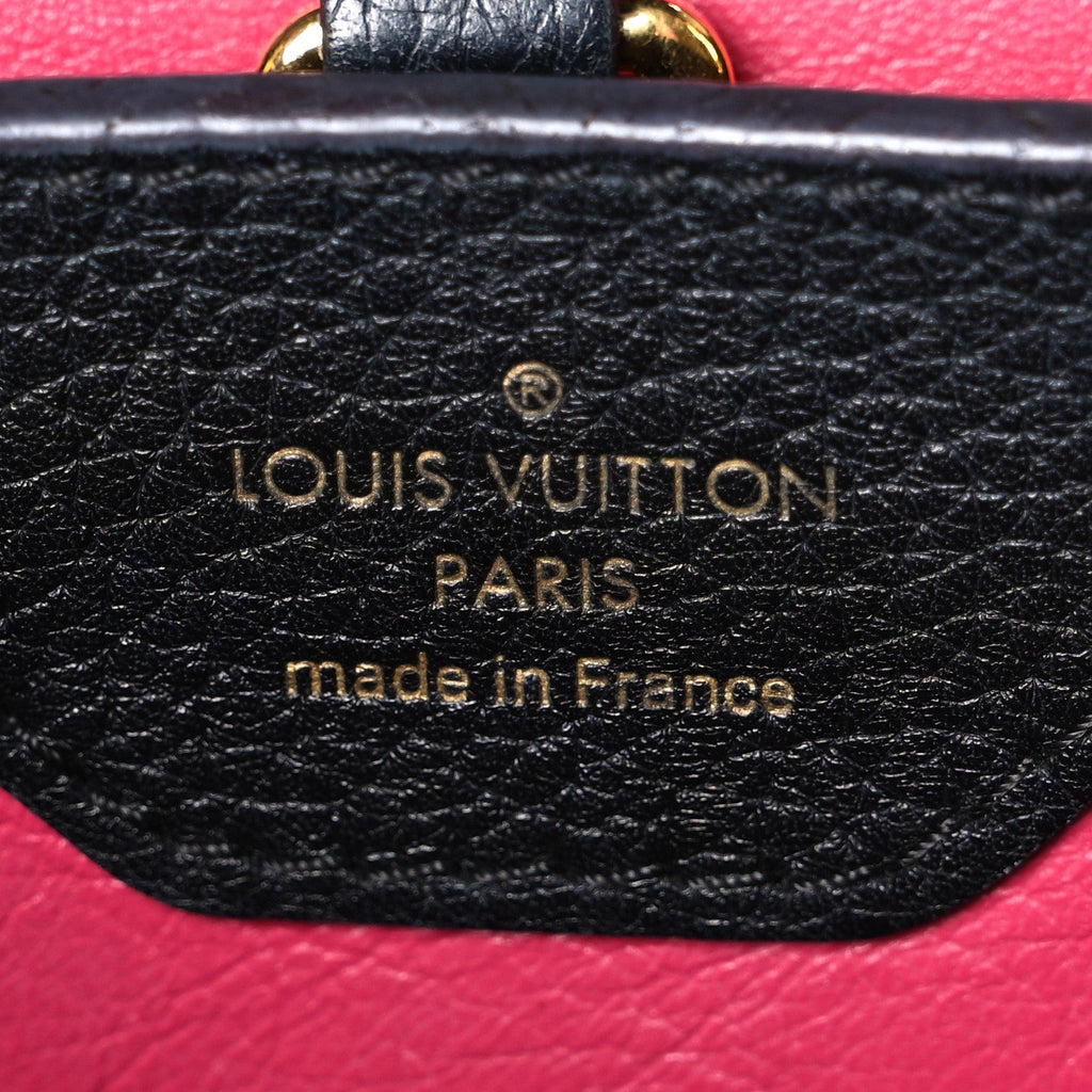 Taurillon Capucines BB Black