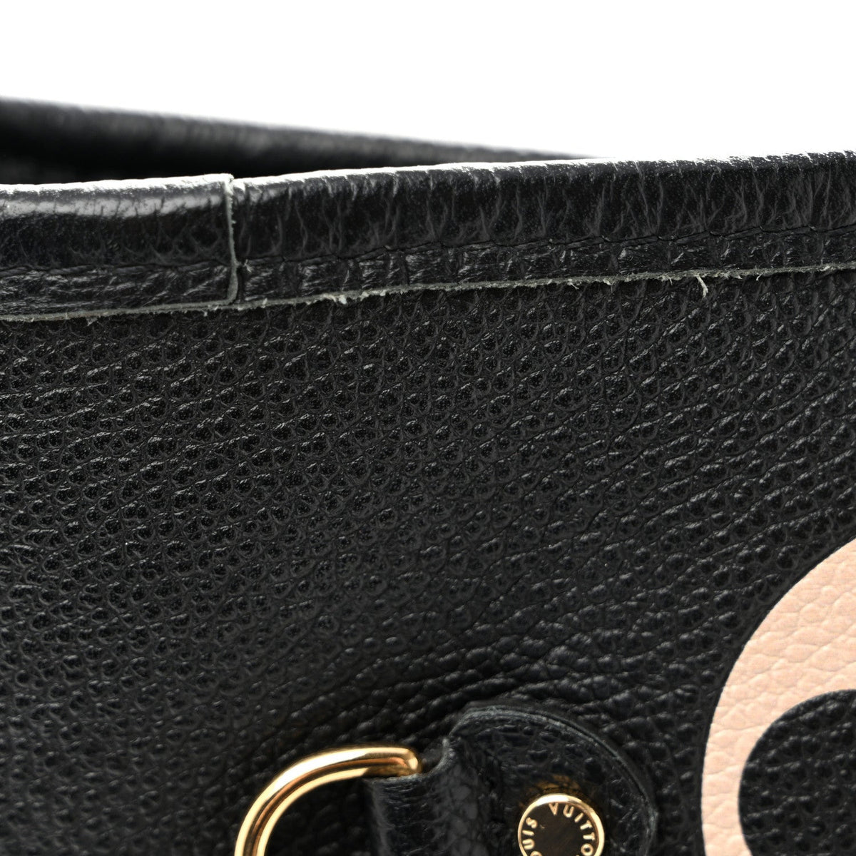 Empreinte Monogram Giant Neverfull MM Black Beige