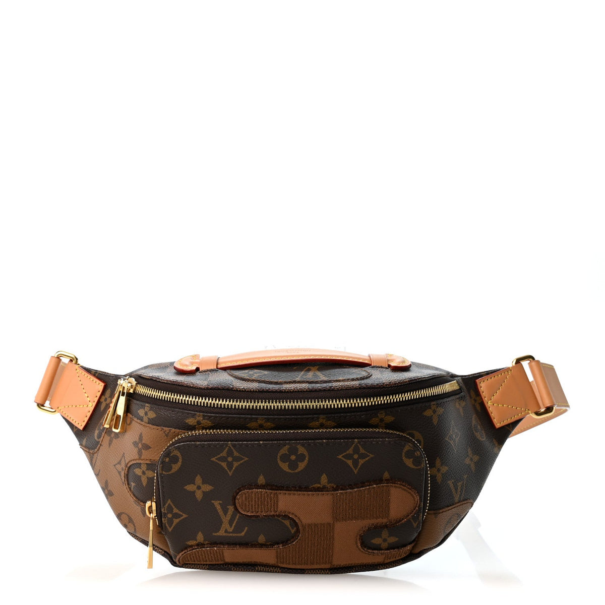 X NIGO Monogram Rush Bumbag