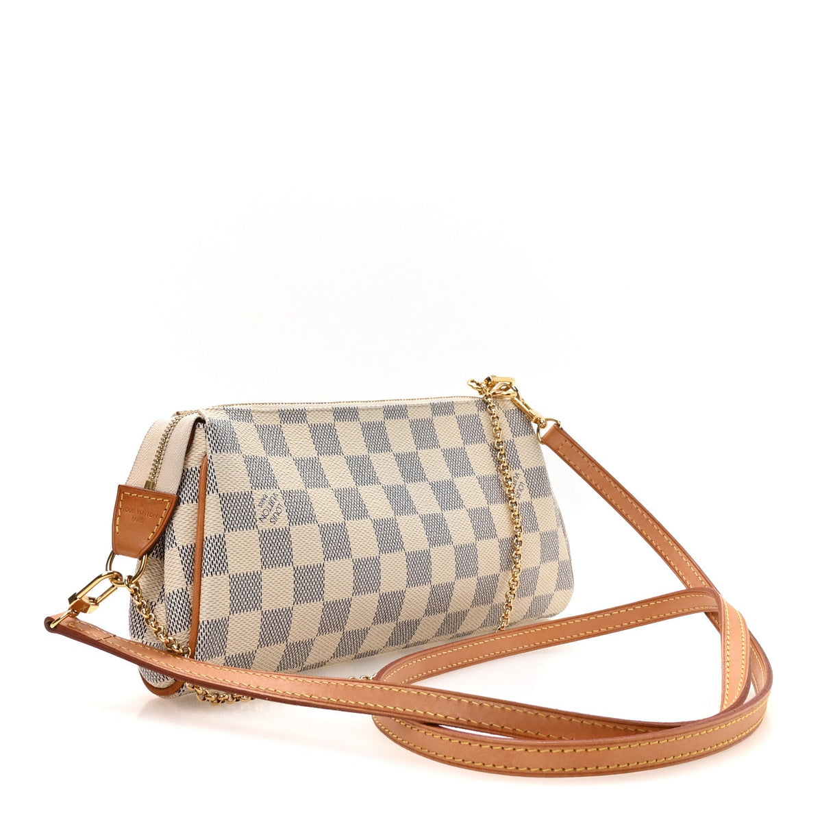 Damier Azur Eva Clutch