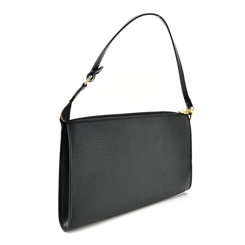 Epi Pochette Accessories 24 Black