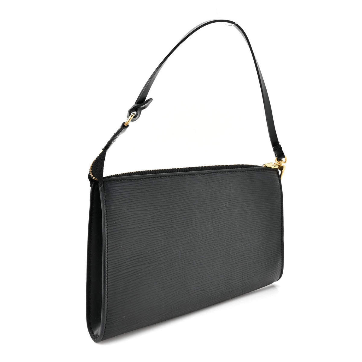 Epi Pochette Accessories 24 Black