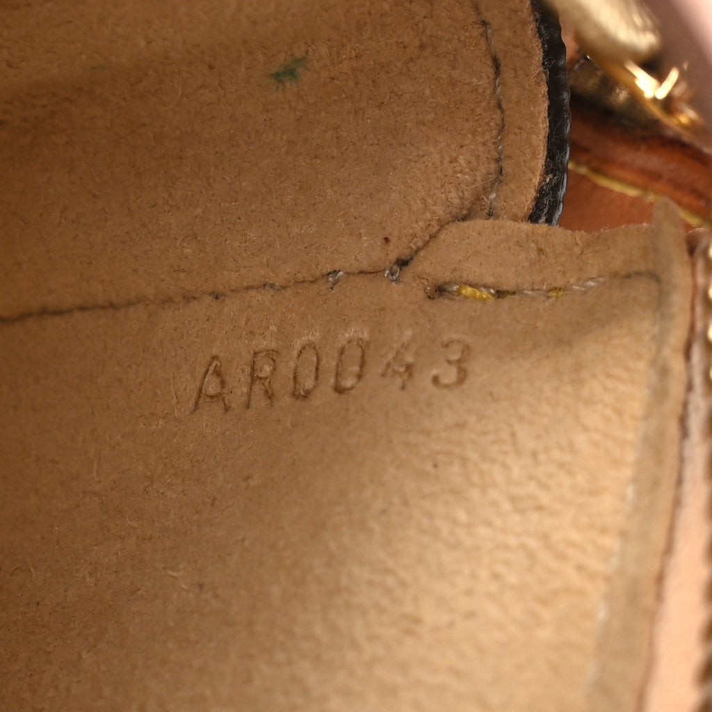 Monogram Cherry Blossom Pochette Accessories Brown