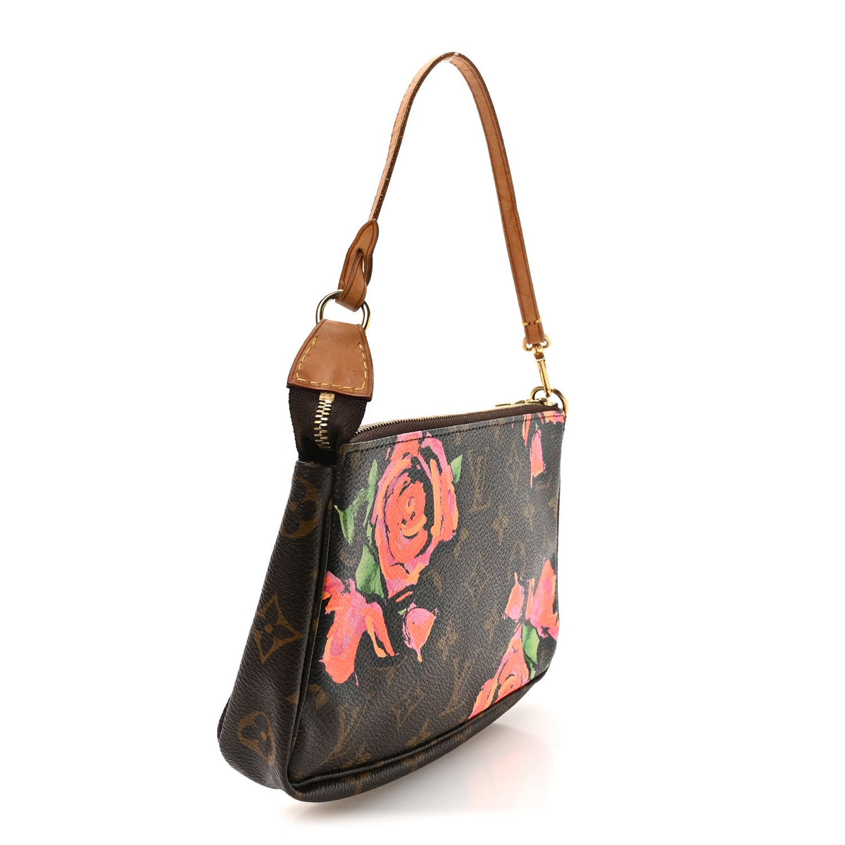 Monogram Roses Pochette Accessories