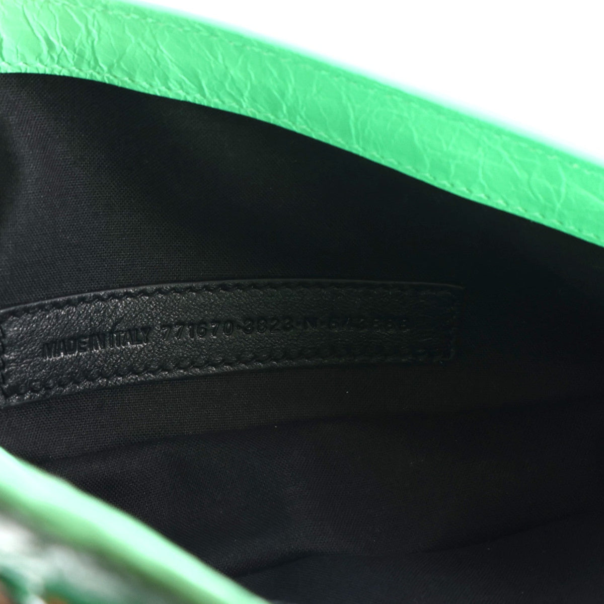 Agneau Arena Le Cagole Sling Bag XS Mint Green