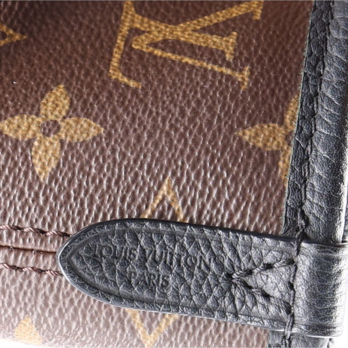 Monogram Calfskin Neo Neverfull Inside Out MM Black