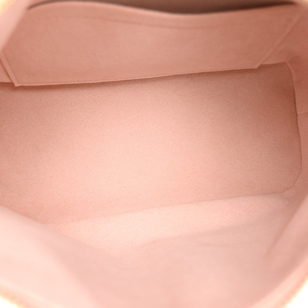 Empreinte Monogram Giant By The Pool Marshmallow Hobo PM Bouton De Rose