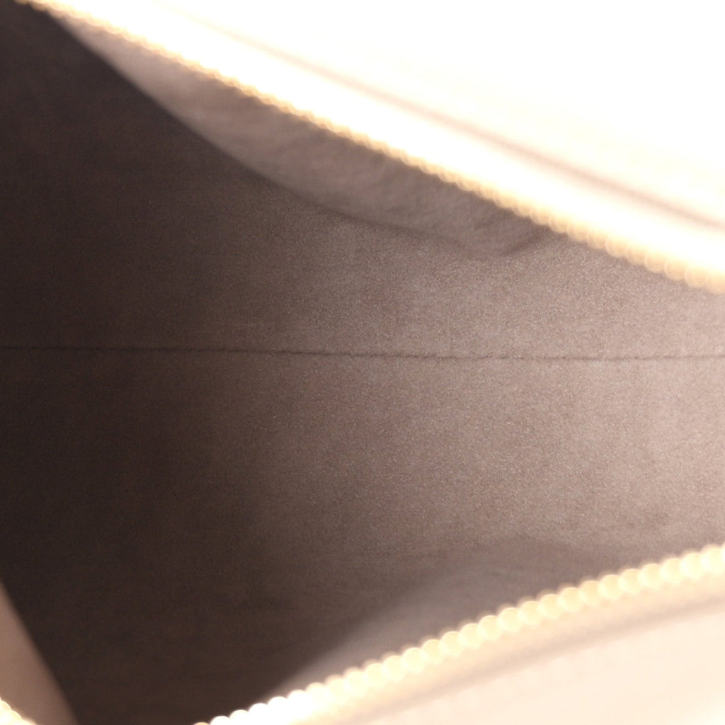 Calfskin Side Trunk MM Taupe