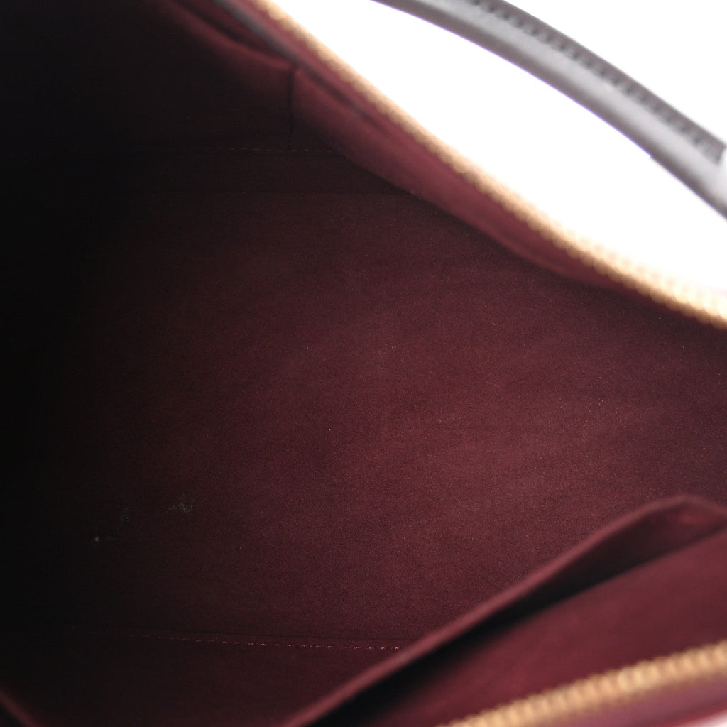 Monogram V Tote MM Bordeaux
