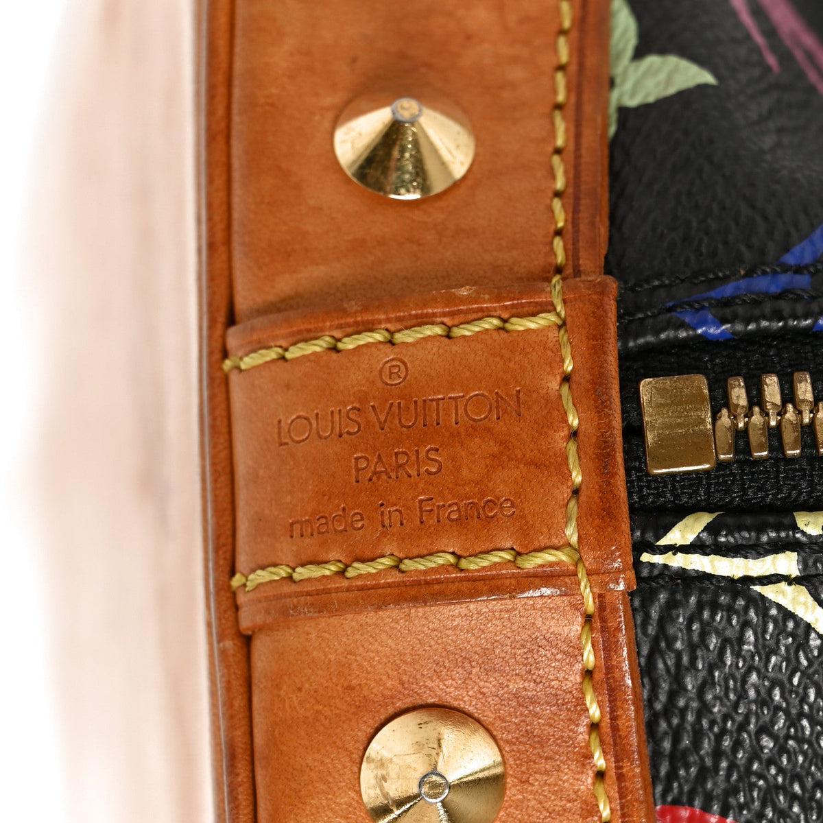 Monogram Multicolor Alma Black