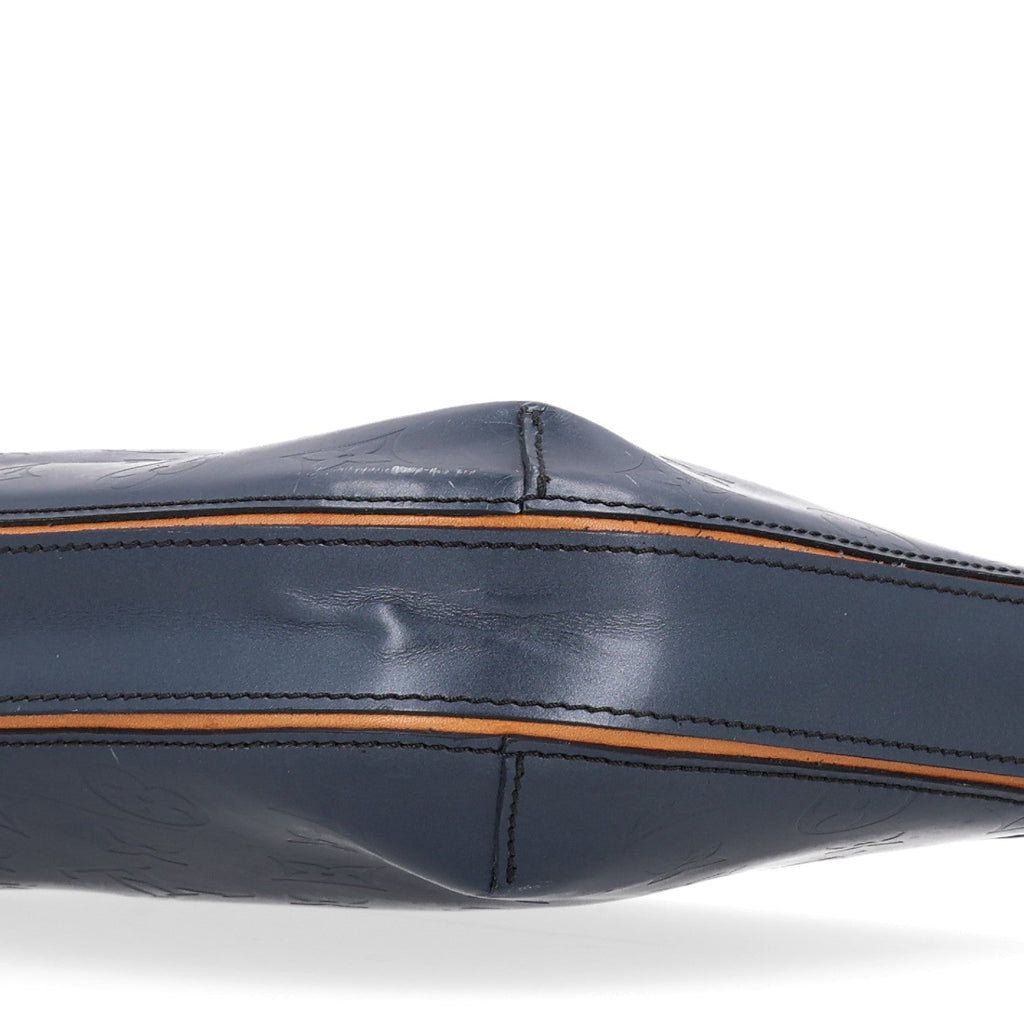 Mat Monogram Fowler Blue