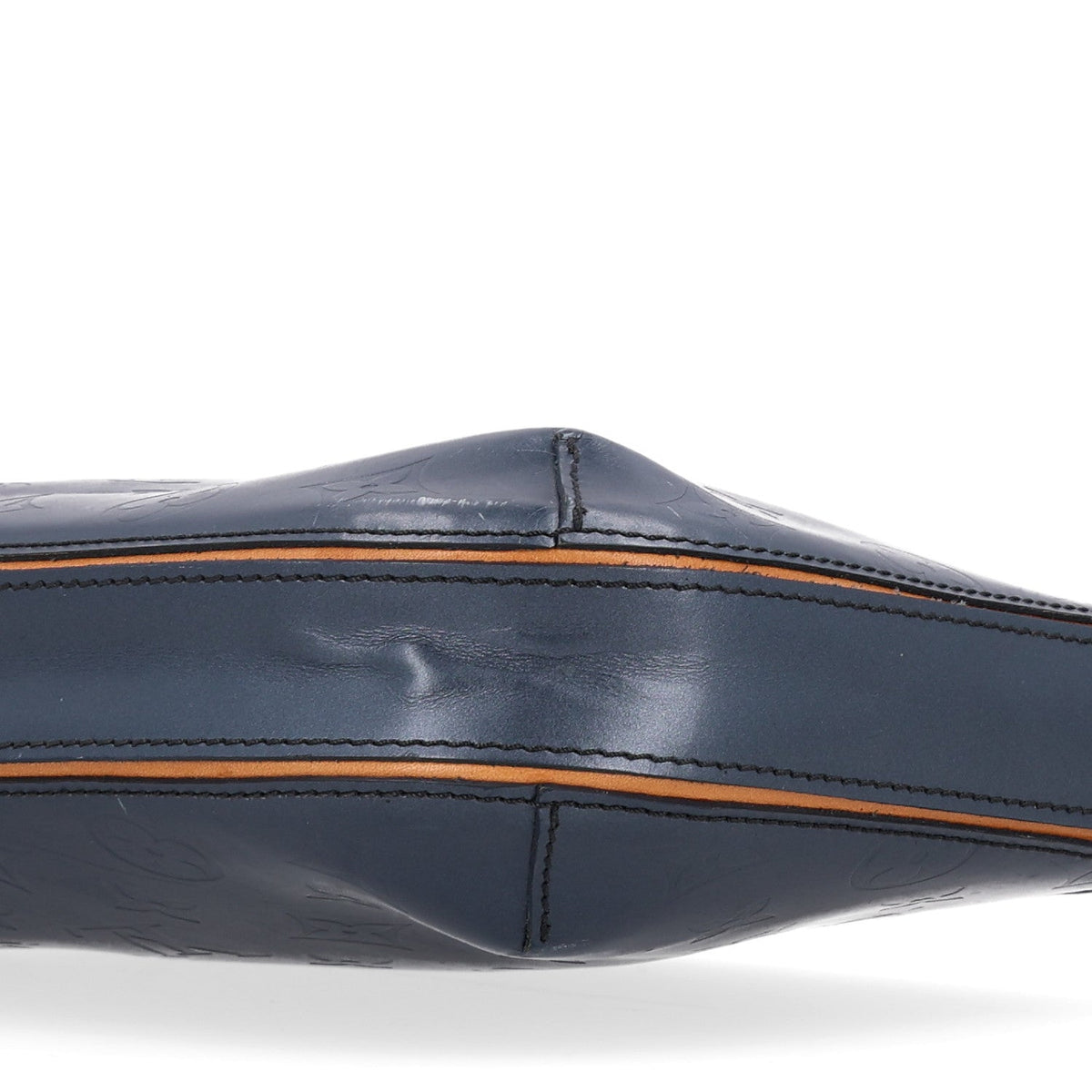 Mat Monogram Fowler Blue