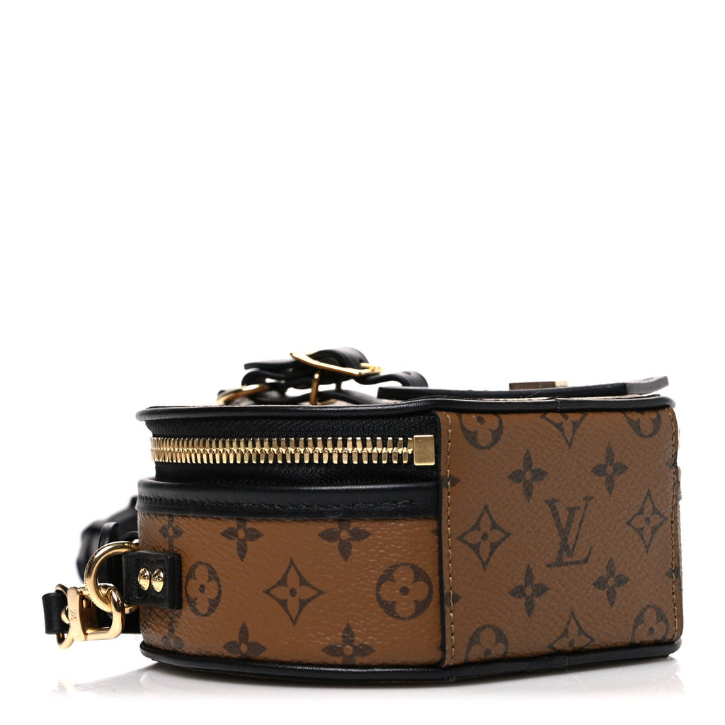 Reverse Monogram Mini Boite Chapeau NM