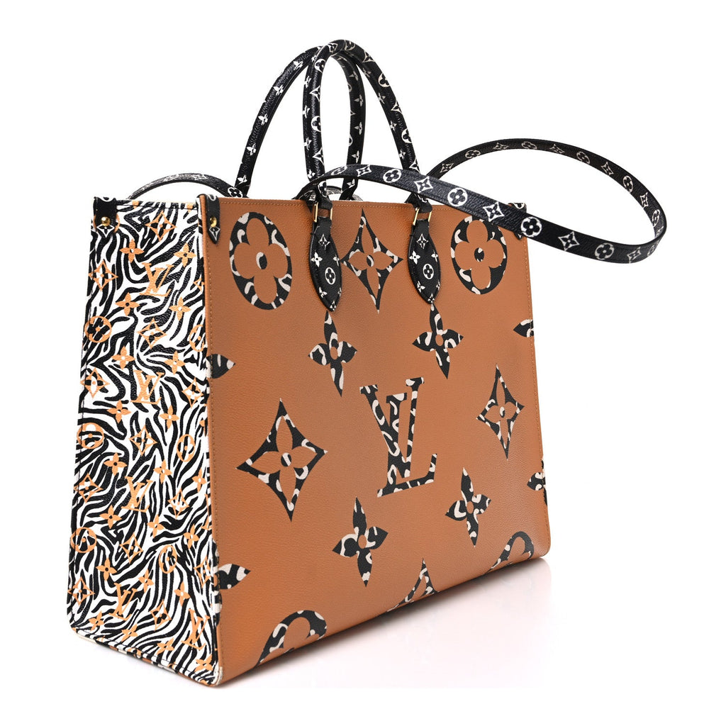 Monogram Giant Jungle Onthego GM Ivory