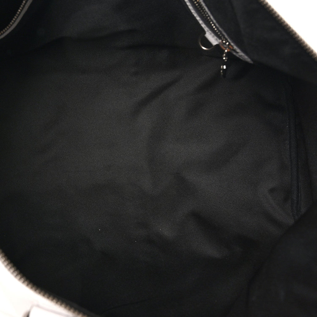 Monogram Taiga Keepall Bandouliere 45 Optic White
