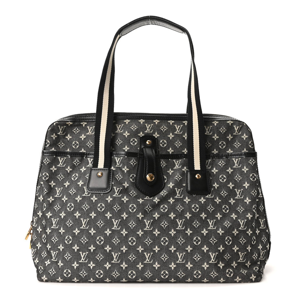 Mini Monogram Mary Kate Cabas Black