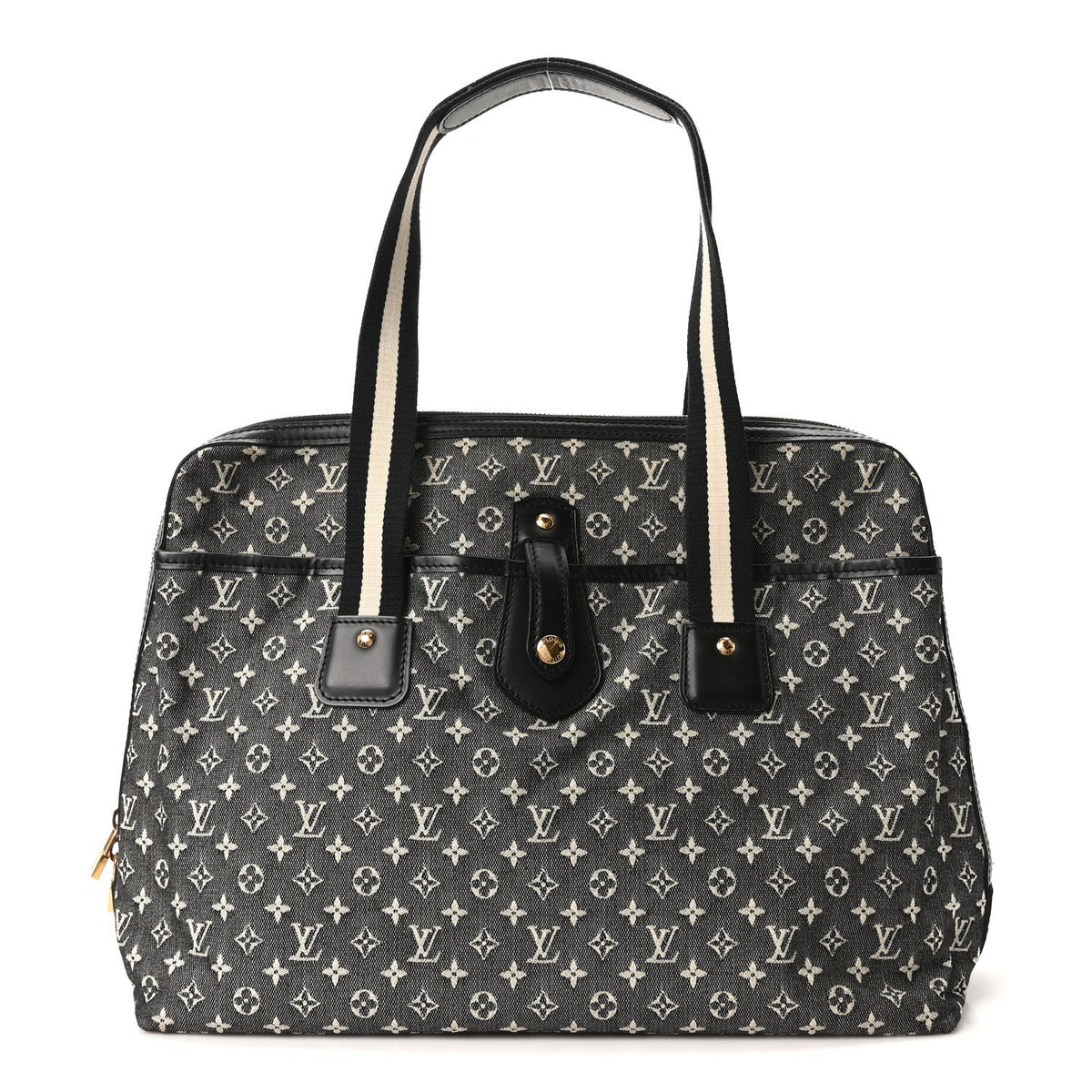 Mini Monogram Mary Kate Cabas Black