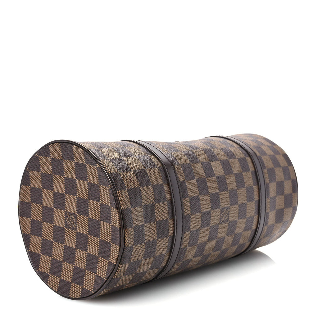 Damier Ebene Papillon 30 With Companion