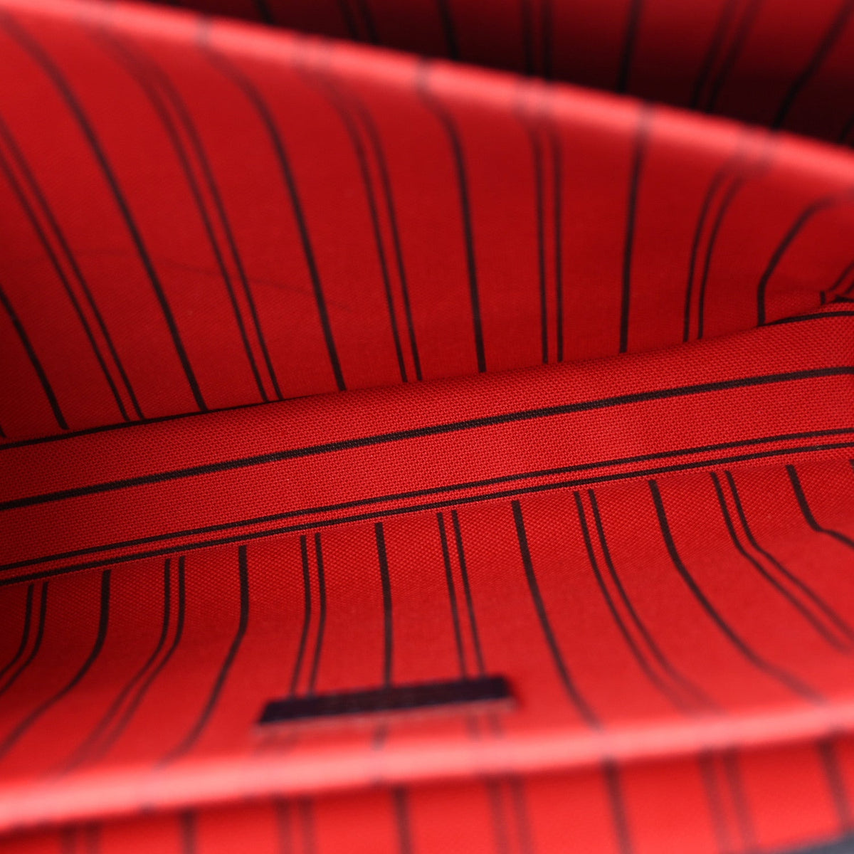 Empreinte Pochette Metis Marine Rouge