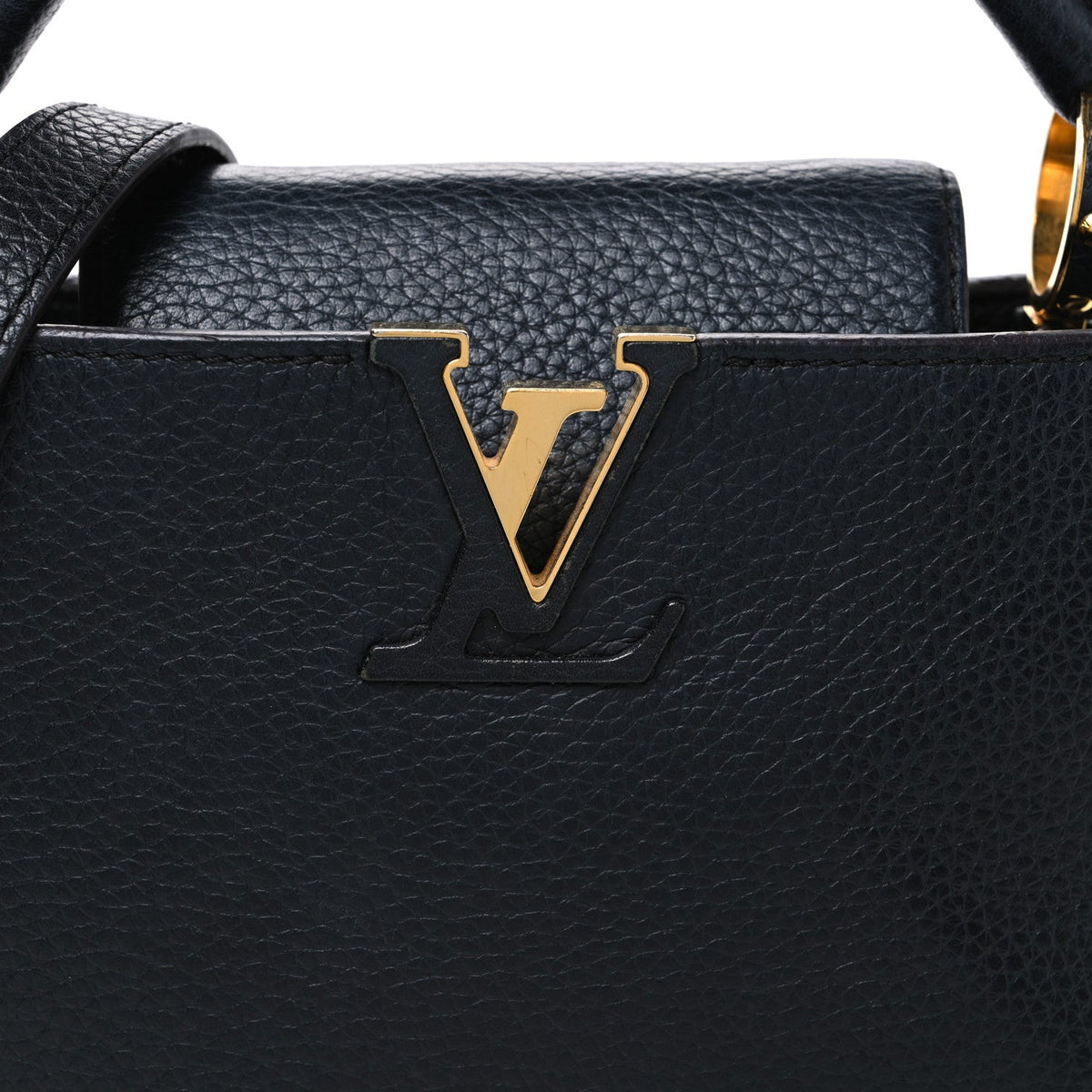 Taurillon Capucines BB Black
