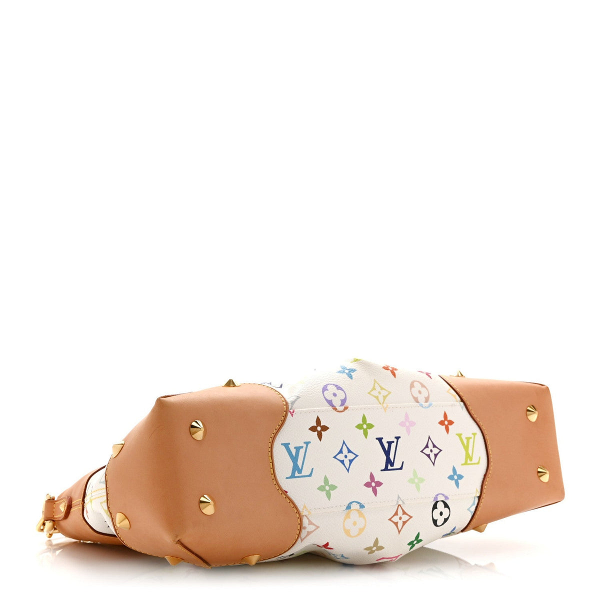 Monogram Multicolor Judy MM White