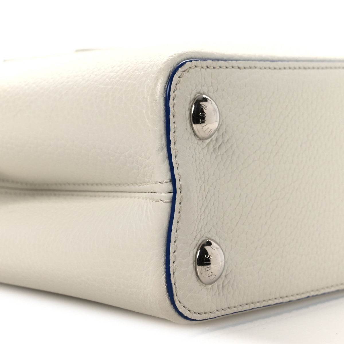 Taurillon Capucines BB White Blue