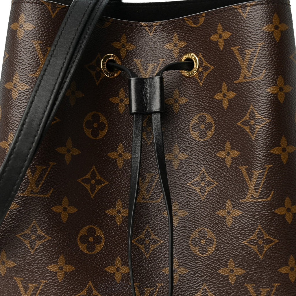 Monogram Neonoe MM Black