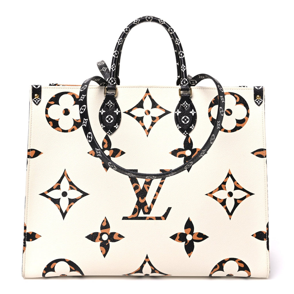 Monogram Giant Jungle Onthego GM Ivory