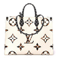 Monogram Giant Jungle Onthego GM Ivory