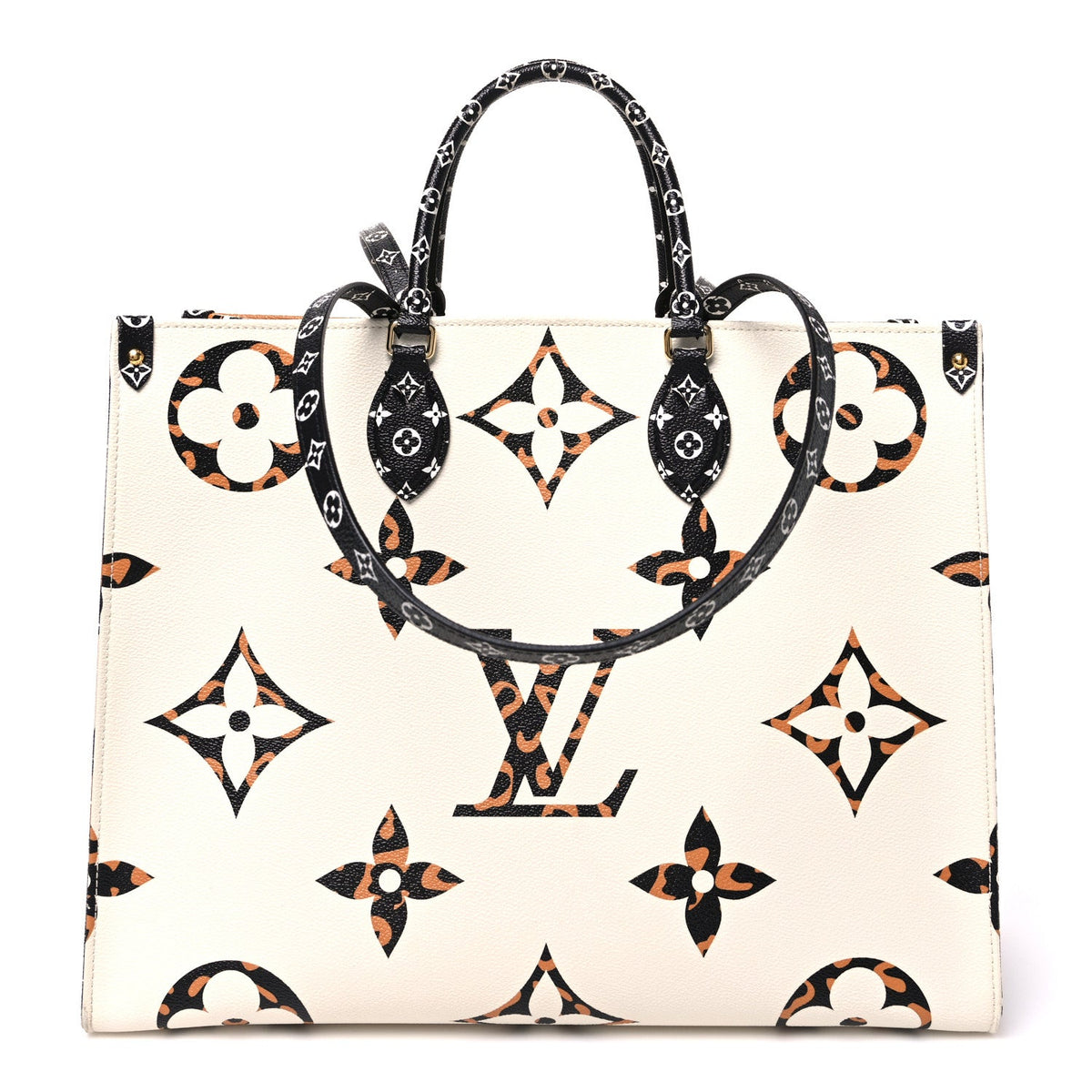 Monogram Giant Jungle Onthego GM Ivory