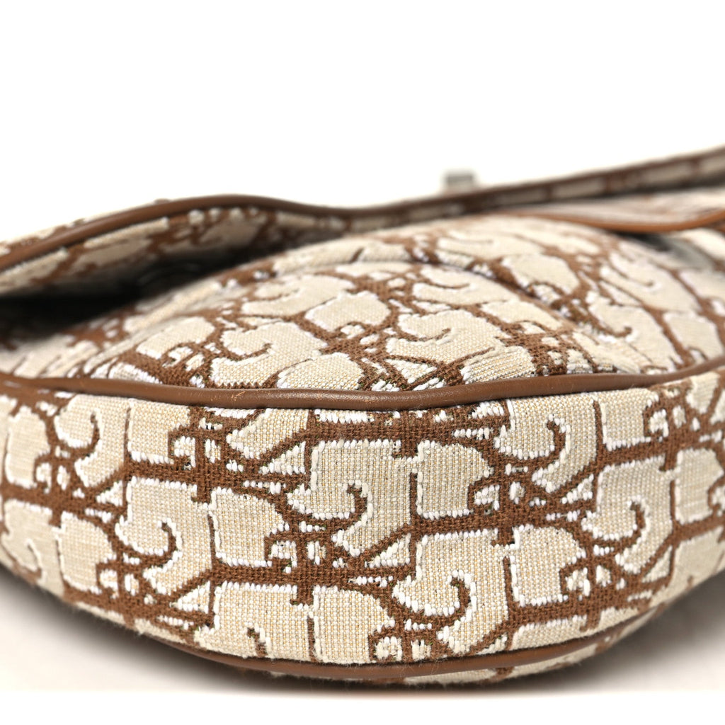 X CACTUS JACK Oblique Saddle Bag Coffee
