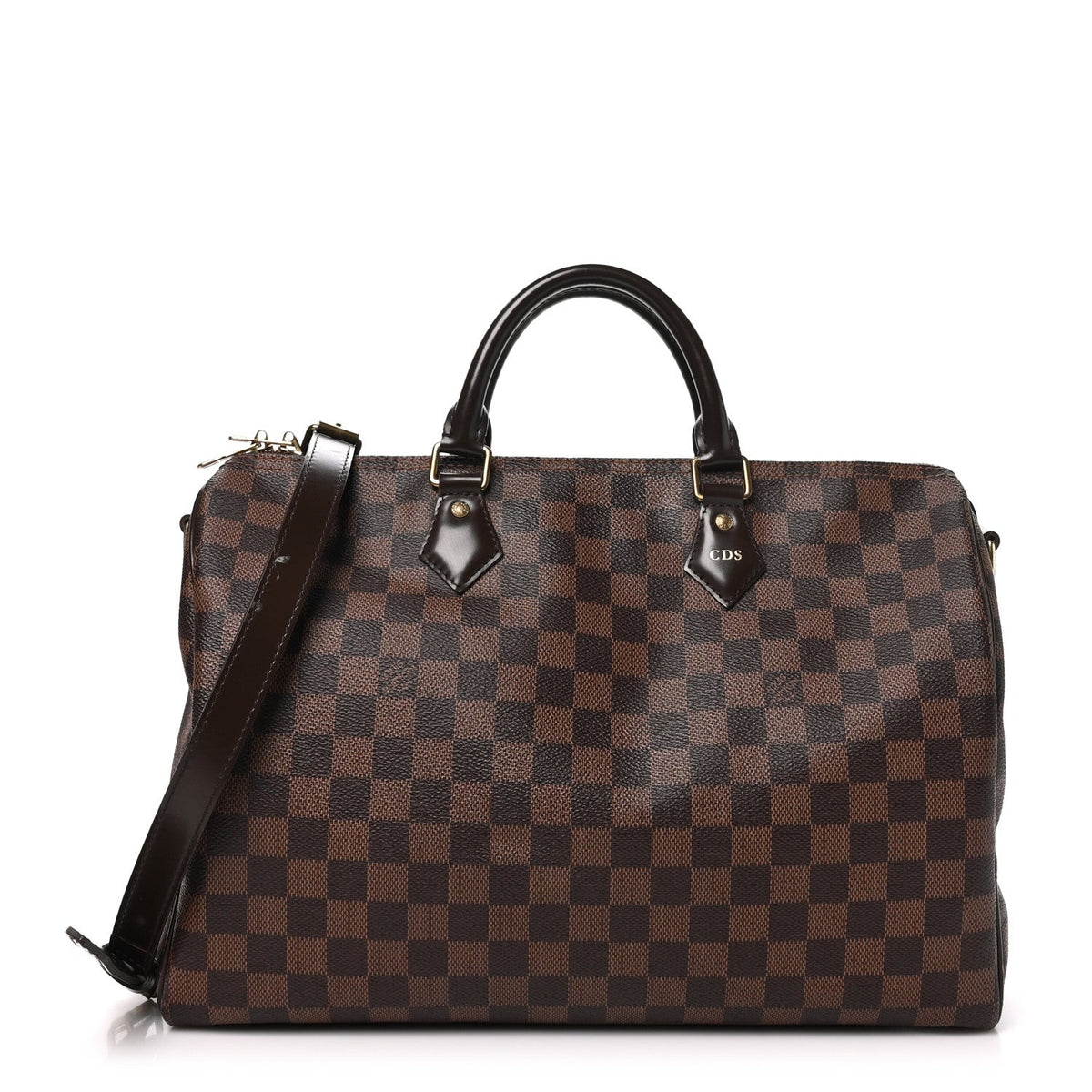 Damier Ebene Speedy Bandouliere 35