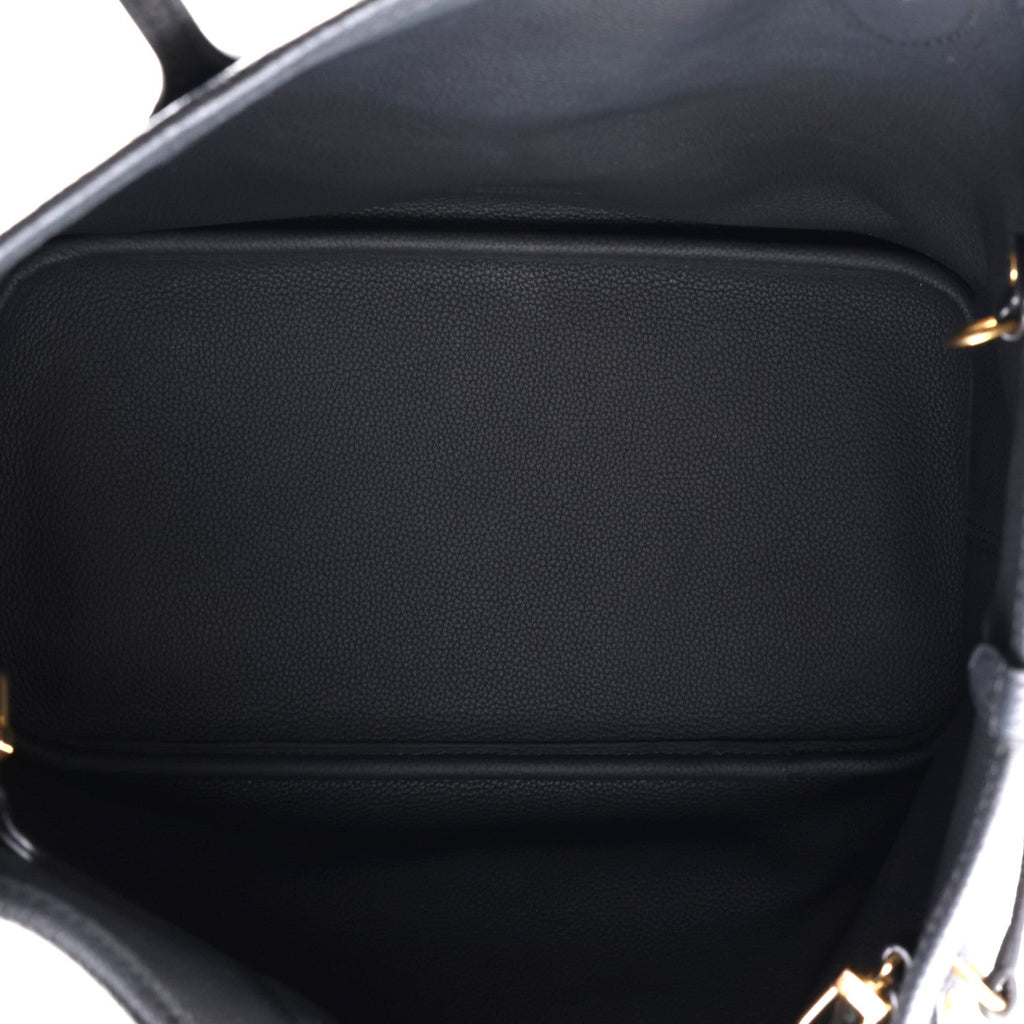 Monogram Calfskin Neo Neverfull Inside Out MM Black